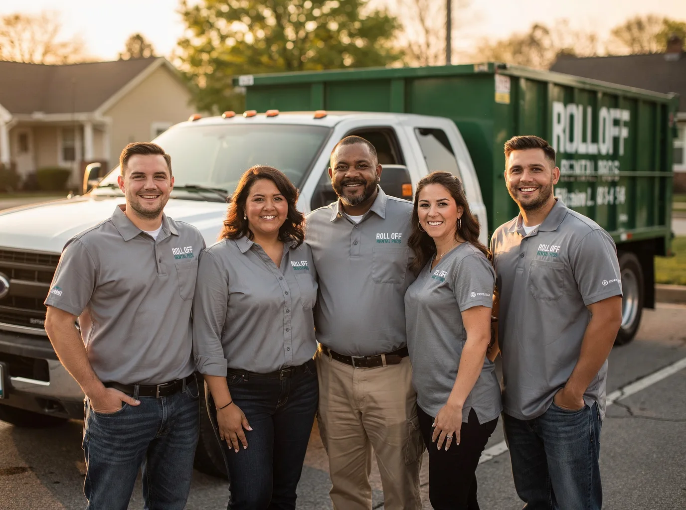 Roll Off Dumpster Rental company in Benge, WA