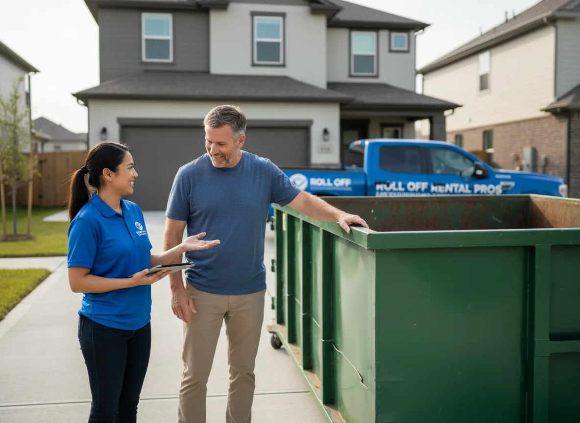 Roll Off Dumpster Rental Benge, WA FAQs